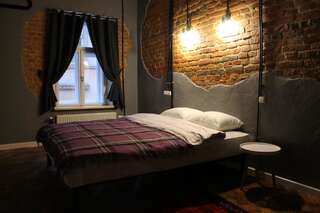 Апарт-отели Lviv Loft Apartments Львов Двухместный номер с 1 кроватью-1